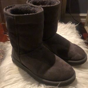 Dark Gray Ugg Boots